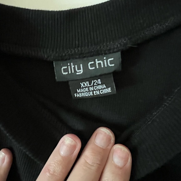 City Chic Hamptons Tee plus size XXL (24) - Picture 3 of 3